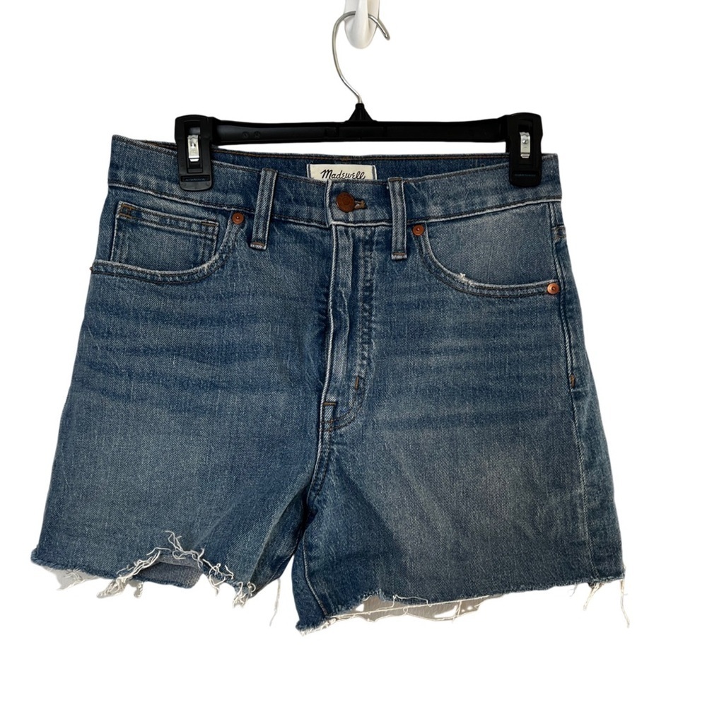 Madewell High-Rise Denim Shorts Size 27
